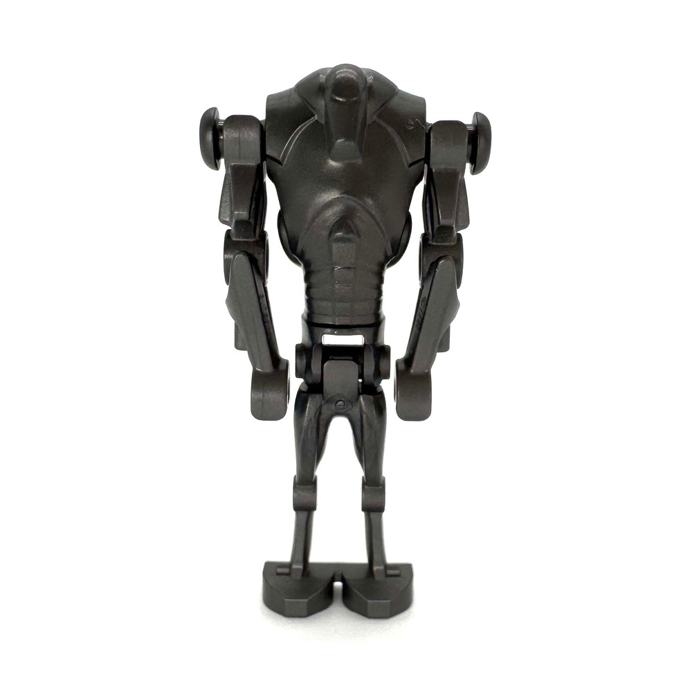 LEGO Star Wars‎ Super Battle Droid Minifigure sw0092 Pearl Dark Gray B2